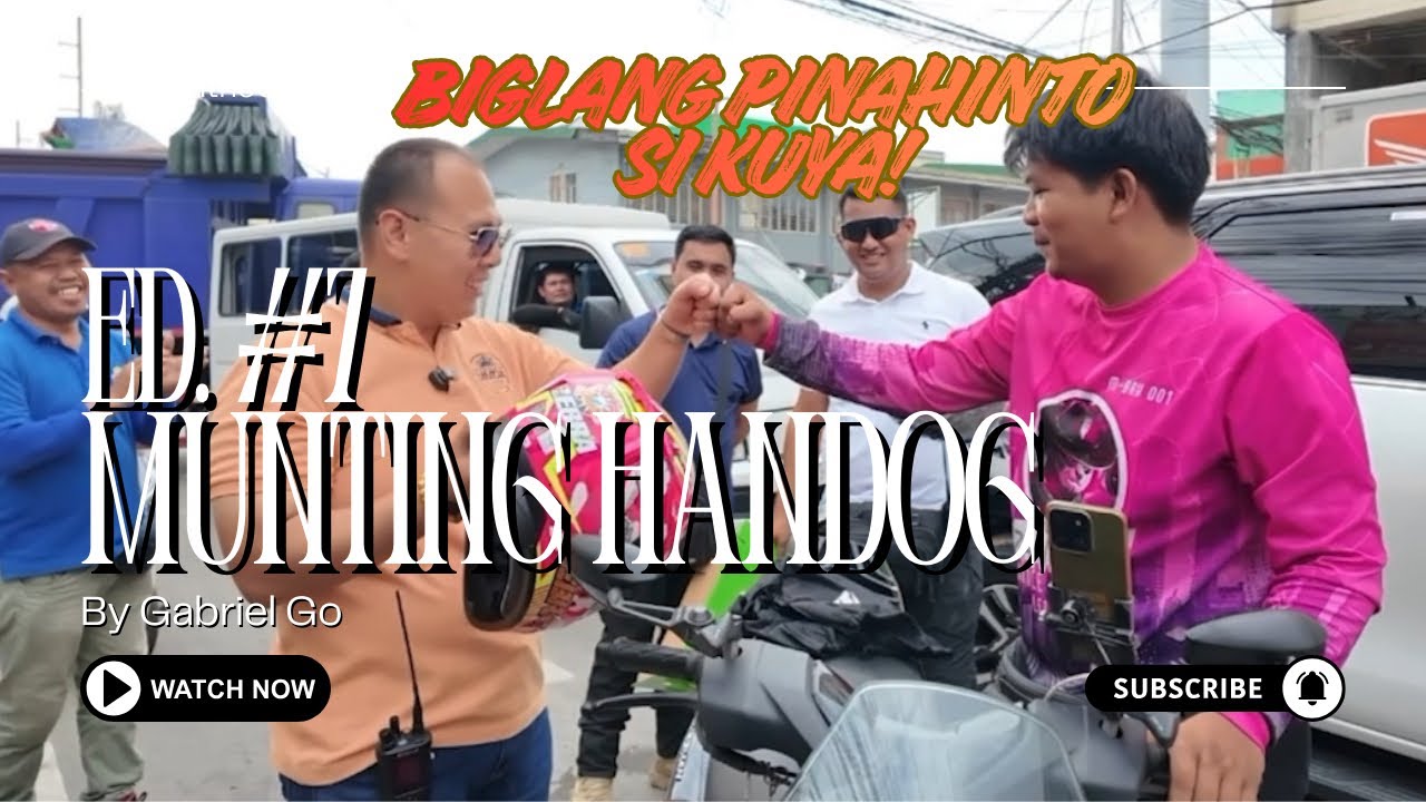 Ed. 07 #GabontheGo : Biglang pinahinto si Kuya Food delivery rider! 
