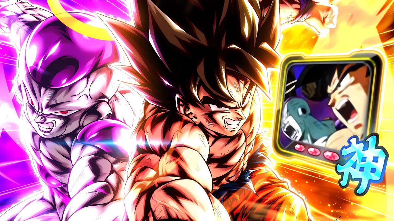 😮VUELVEN AL META ¡Y MUY FUERTES! GOKU Y FREEZER DUALES Dragon Ball Legends