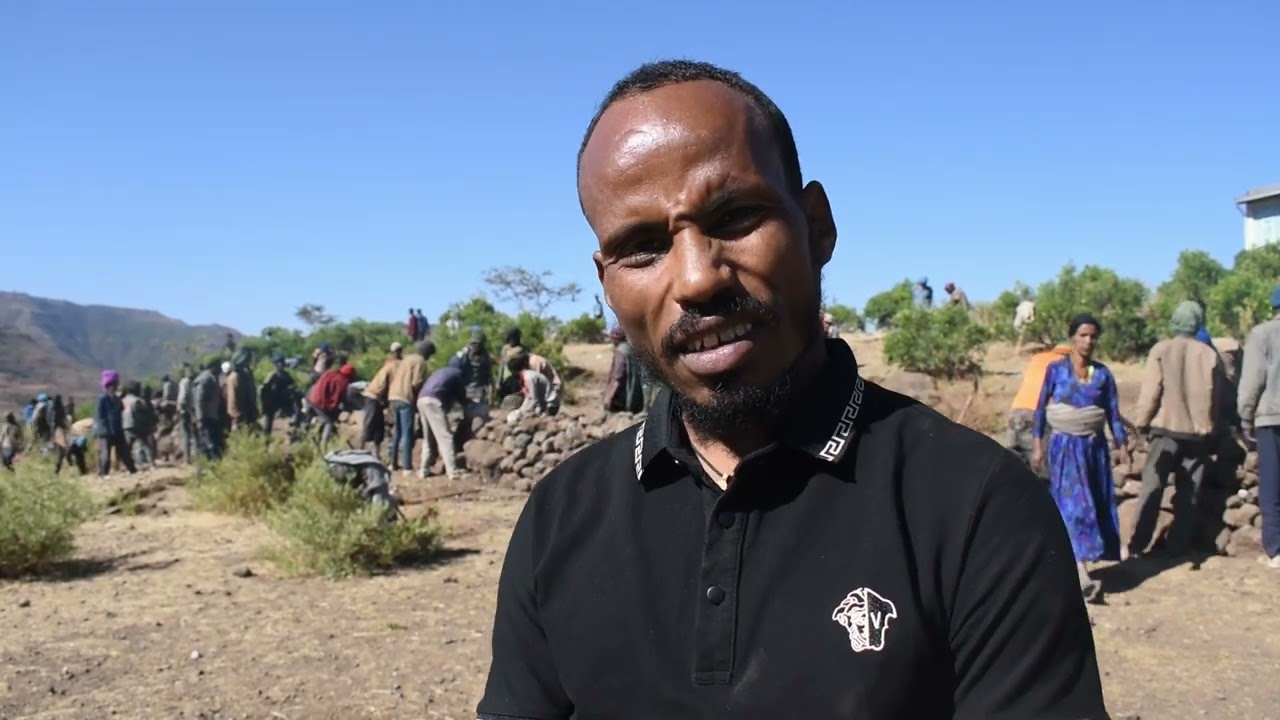 የ021 ቀበሌ የማህበረሰብ ክፍሎች የአስከተማ ቴክኒክና ሙያ ኮሌጅን አጥር የማጠር ስራ አከናወኑ