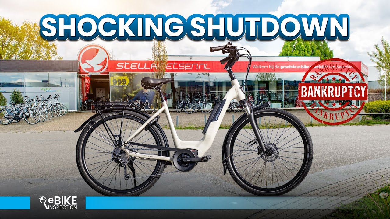 Why Stella Got Bankrupted? What Happened to this Dutch E-bike Maker!