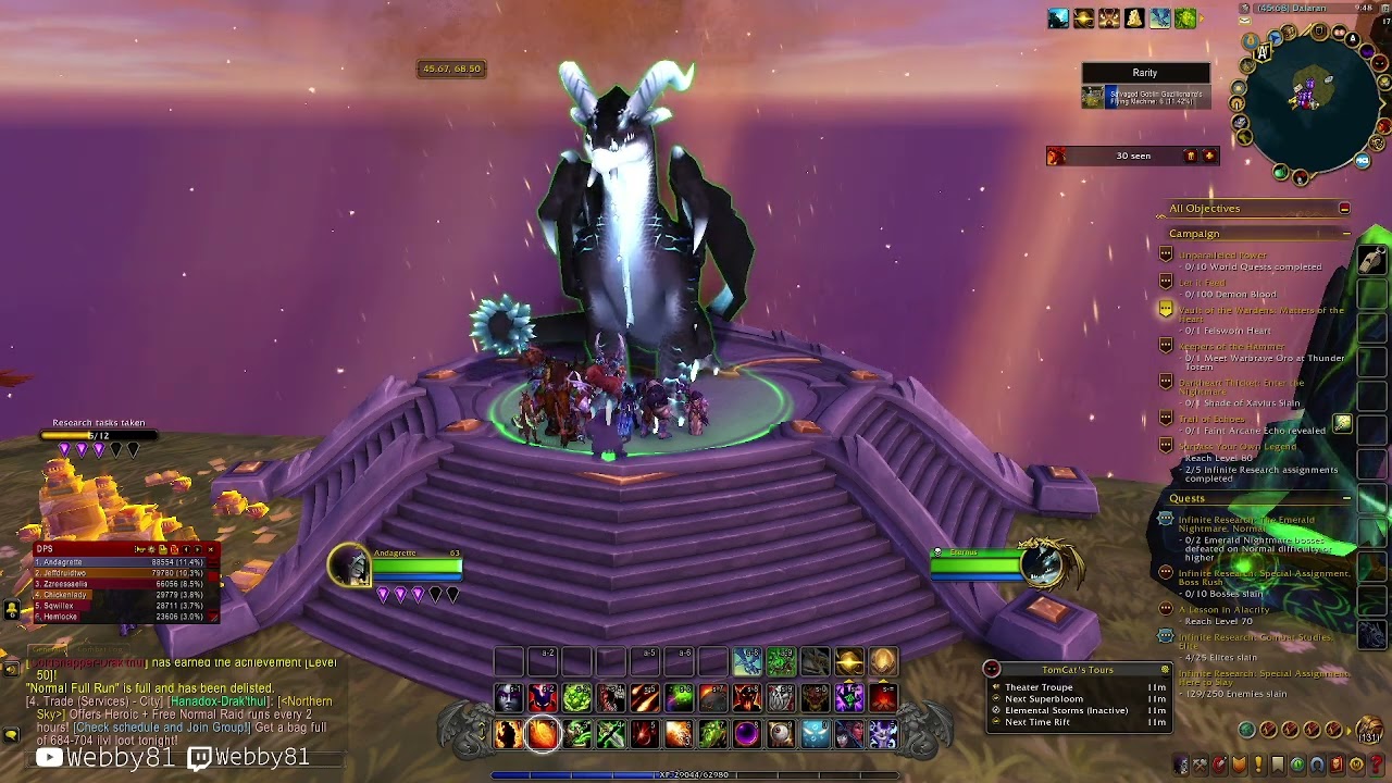 Legion Remix EP11