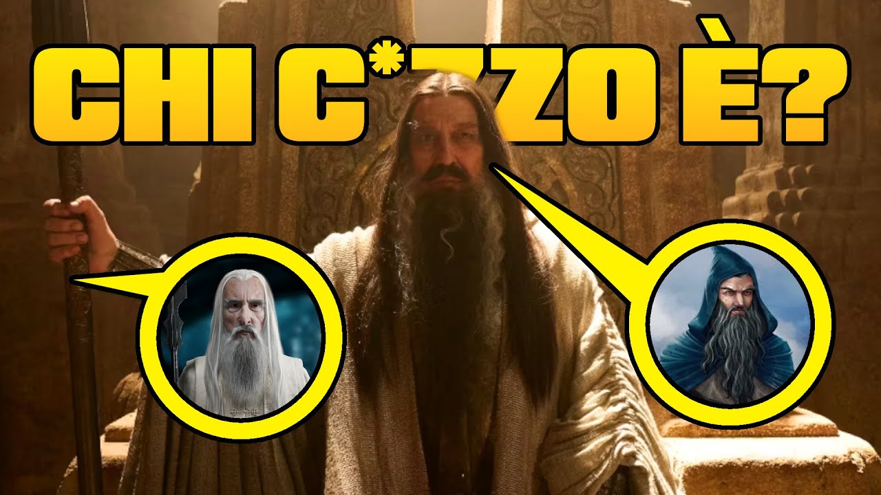 CHI è IL MAGO OSCURO MISTERIOSO NE 