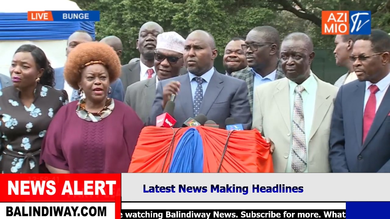 ODM MEGA ANNOUNCEMENT AFTER CHASING SIFUNA FROM THE PARTY, SEND NEW MESSAGE TO SIFUNA!