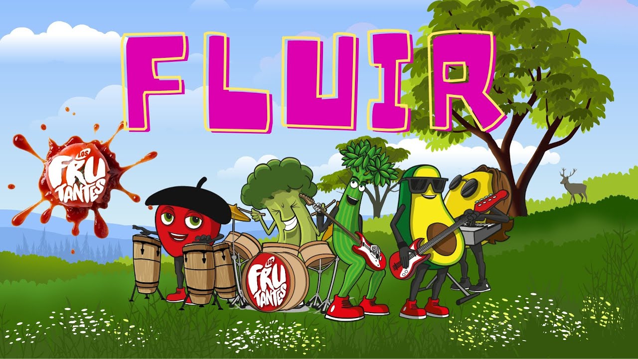 Fluir - Los Frutantes (subtítulos opcionales en castellano e inglés)