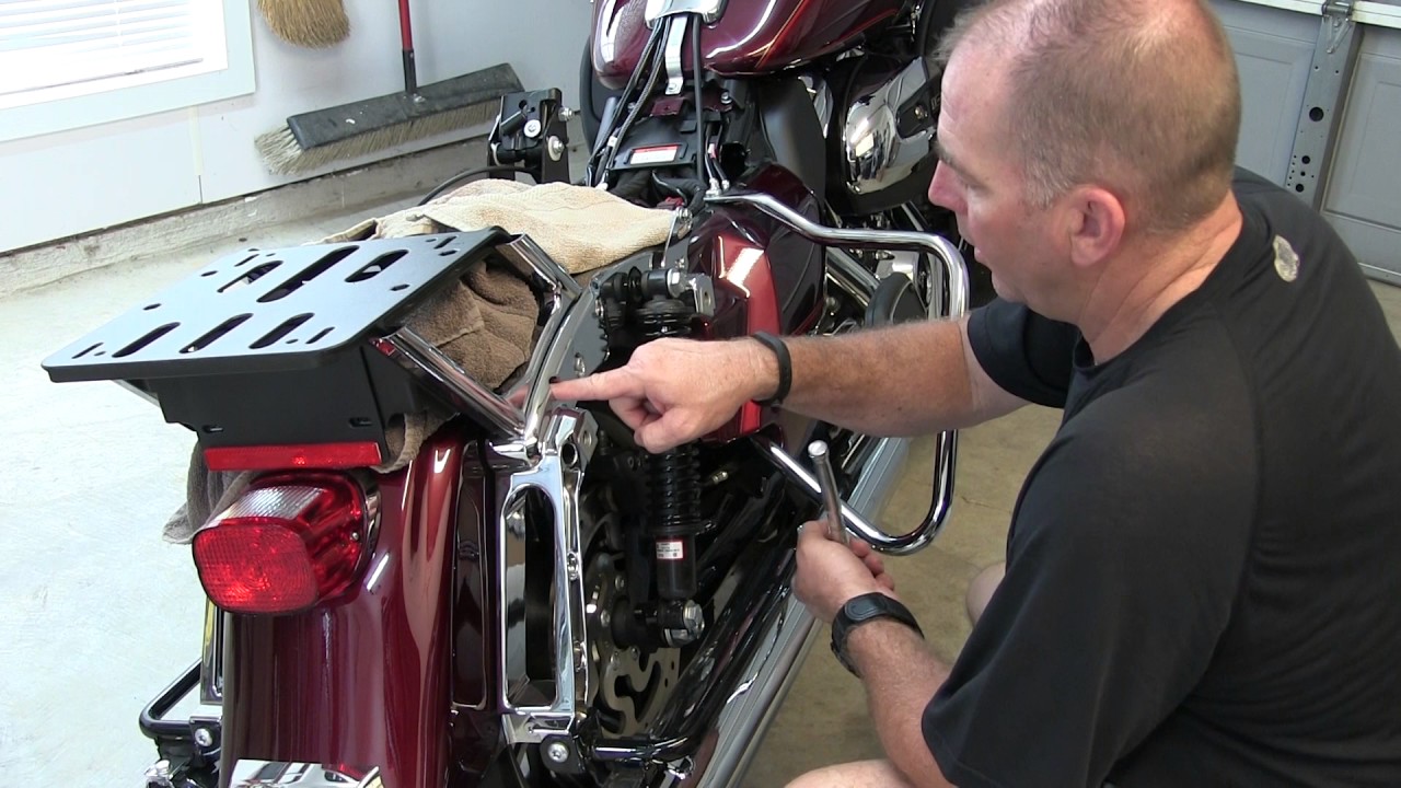 Install HD Detachable Tour-Pak Conversion Kit