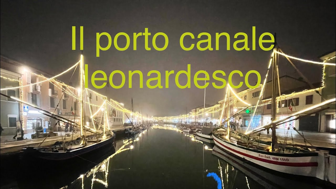 Il porto canale leonardesco-(v.51)