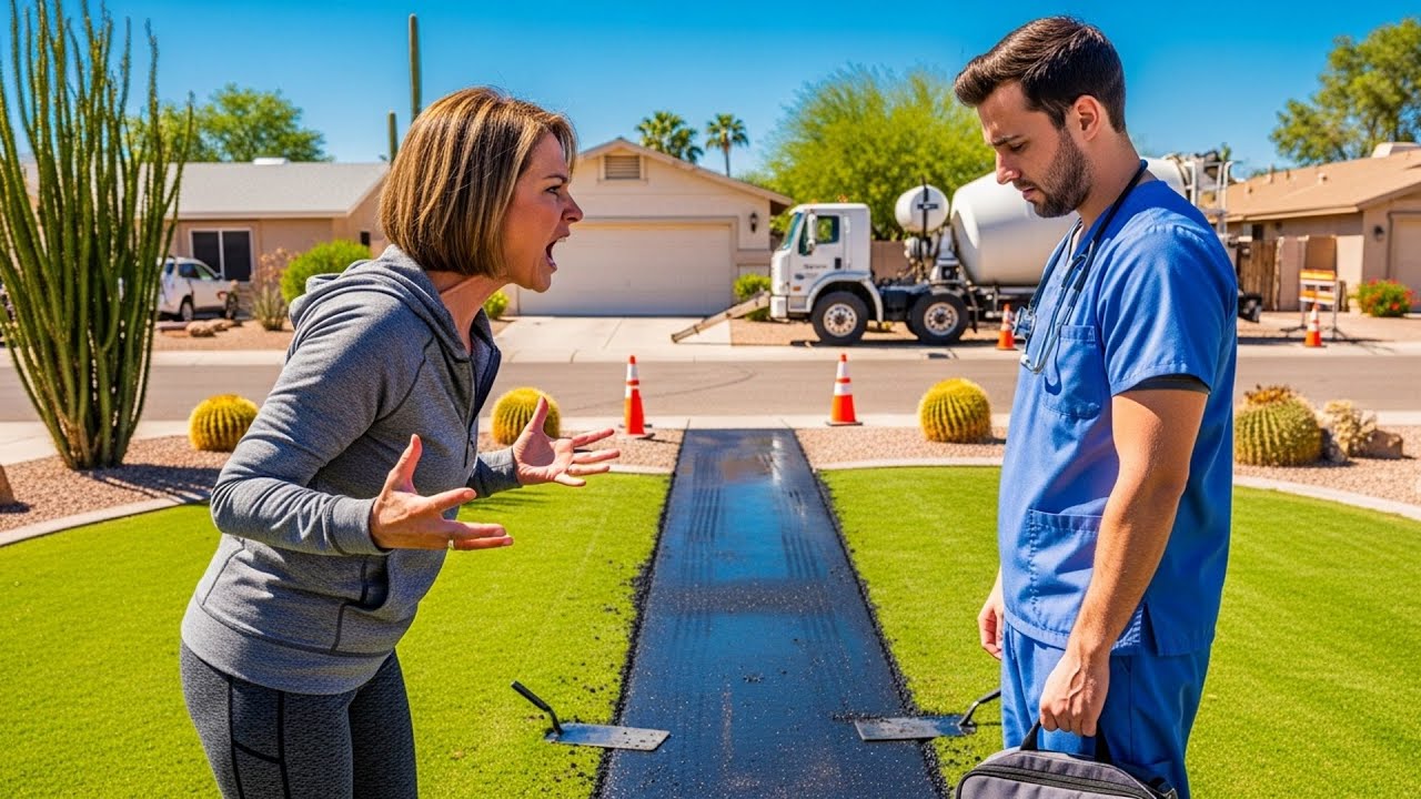 HOA Karen Extended Driveway Onto My Lawn, Judge Made Her Remove It At Her Own Expense
