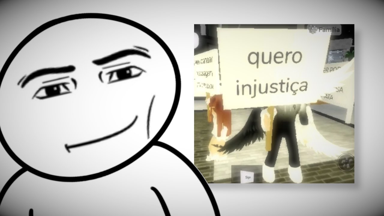 A Revolução Robloxiana me fez perder neurônios