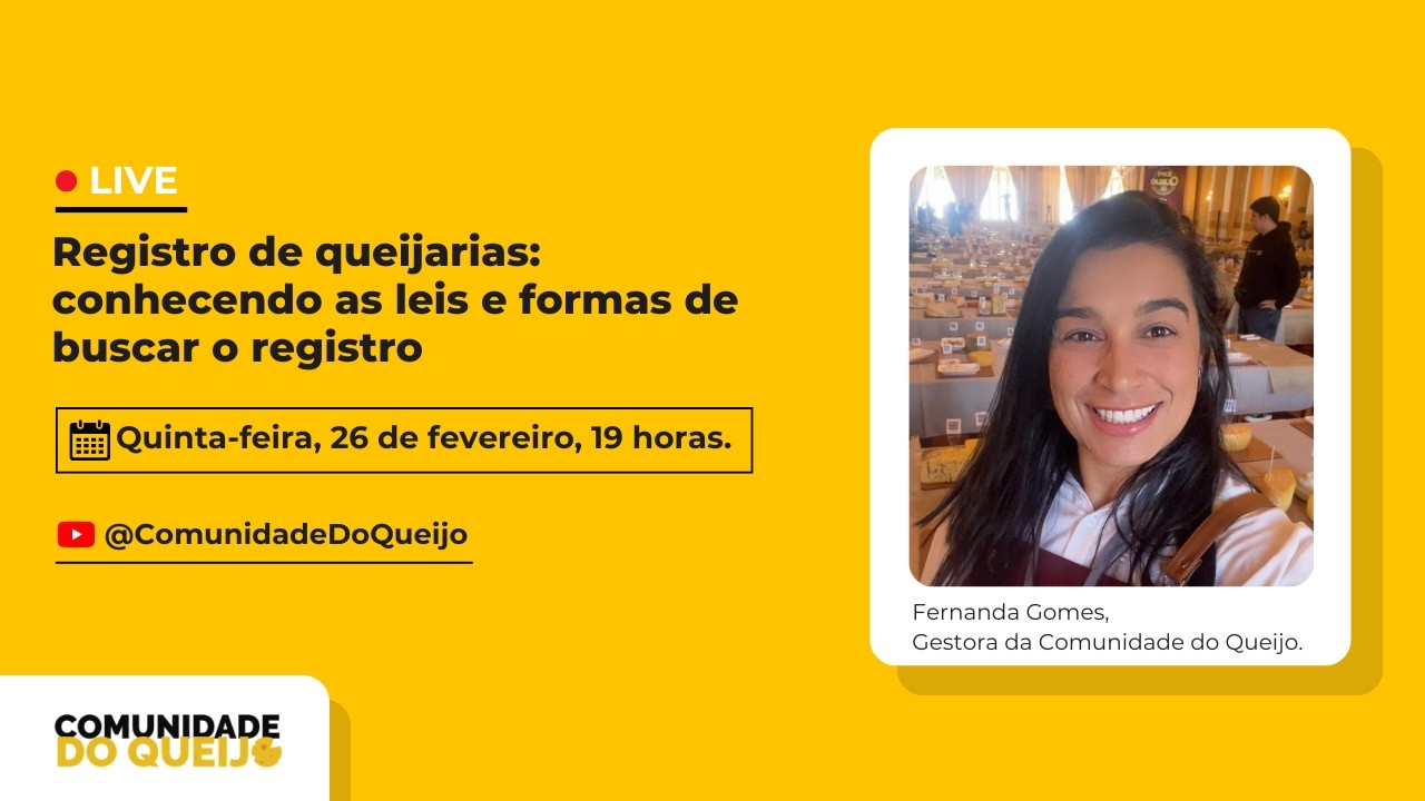 #Queijos - 156 - Registro de queijarias: conhecendo as leis e formas de buscar o registro