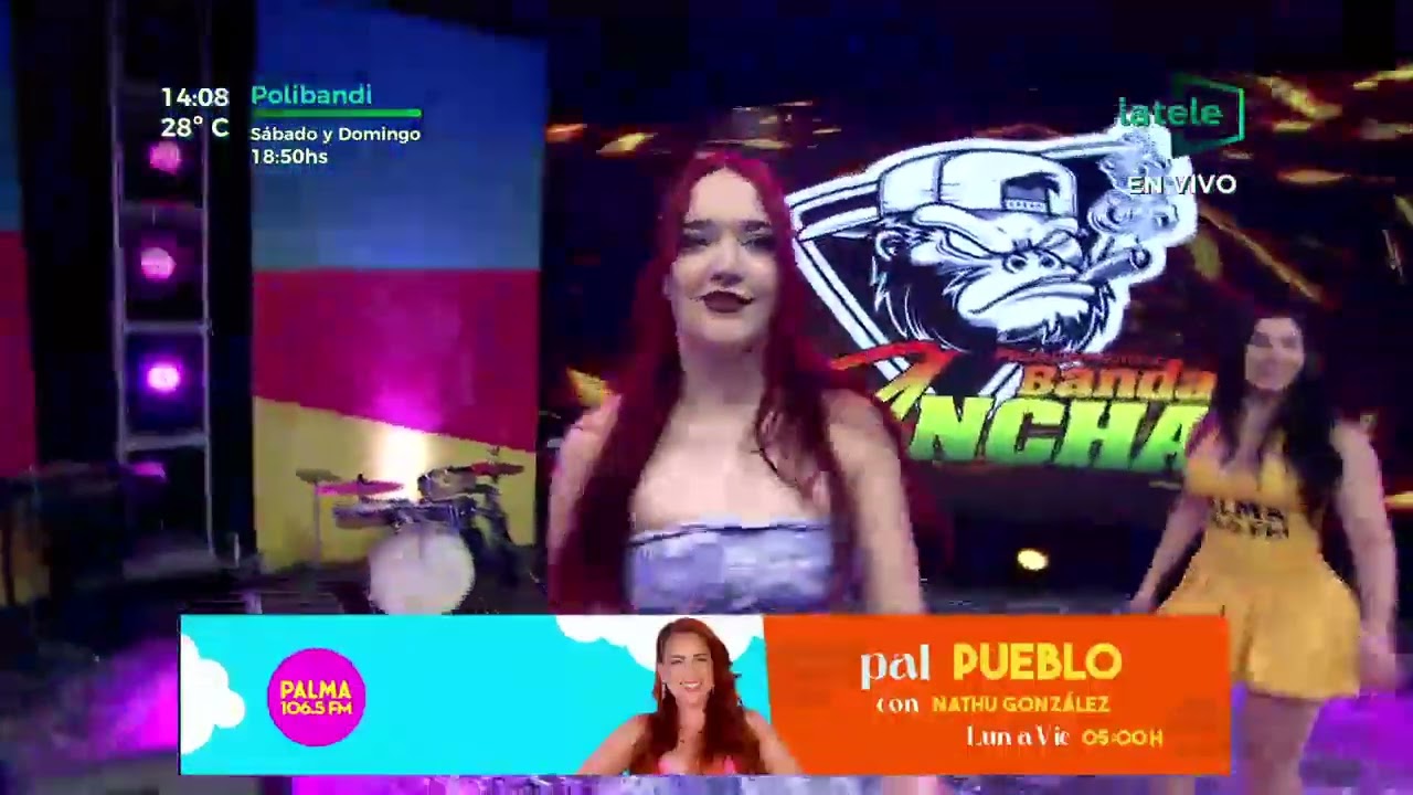 Gran Show De Palma | Agrupaci&oacute;n Banda Ancha | 25- 01- 2025