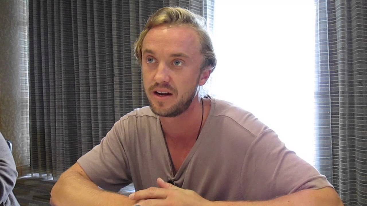 Tom Felton for The Flash at SDCC 2016
