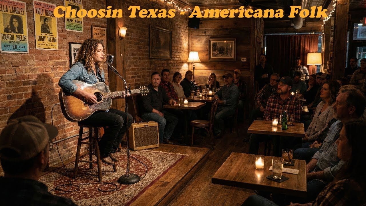 Acoustic Poetry - Choosin' Texas (Ella Langley) - Intimate Americana Folk