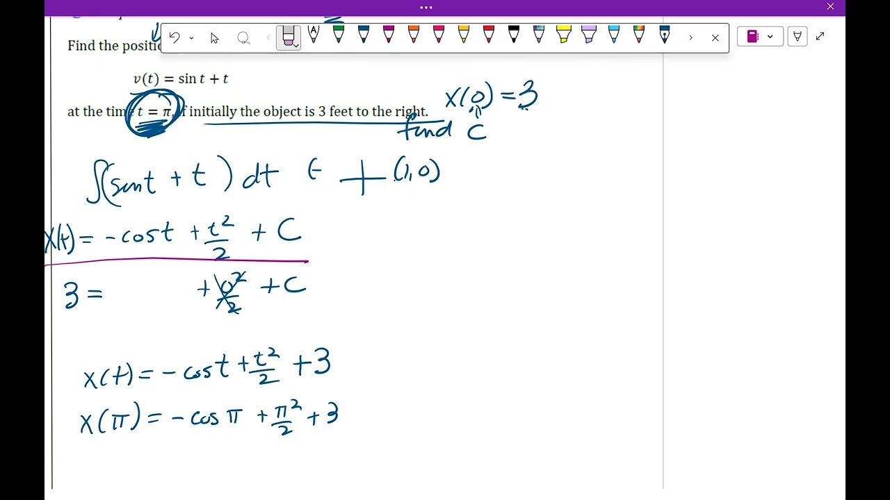 AB Topic 8.2 Examples 4 & 5