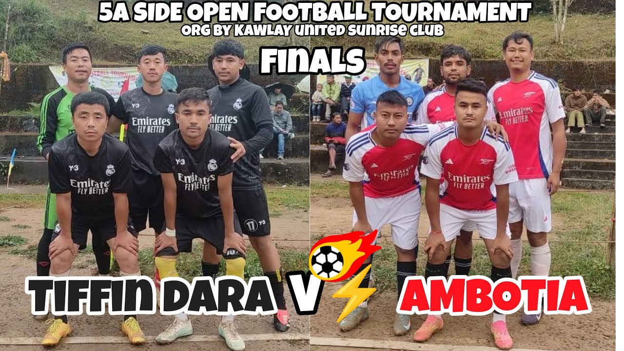 CRAZY FINALS 😱 BETWEEN AMBOTIA VS TIFFIN DARA/WHAT A MATCH WHAT A COMEBACK 🔥 MAZA AYO 💥