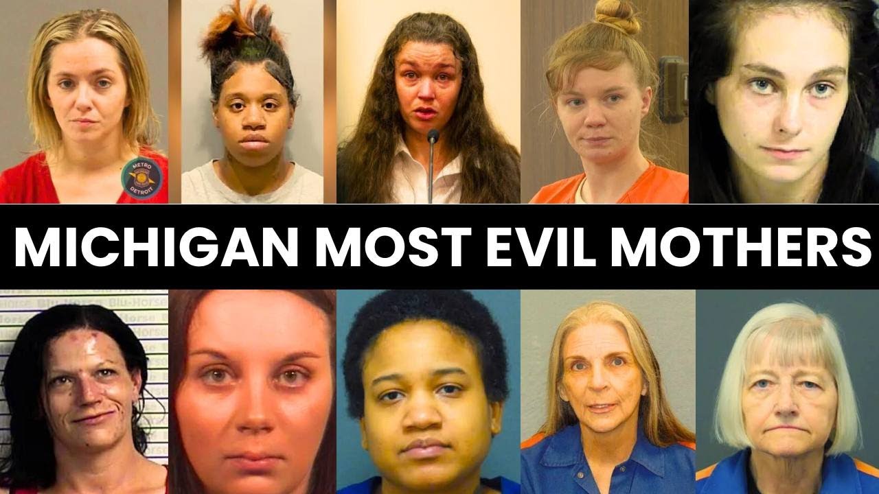 10 Most Evil Michigan Mothers Who Will Never See Freedom Again | True Crime Documentary | Part 2