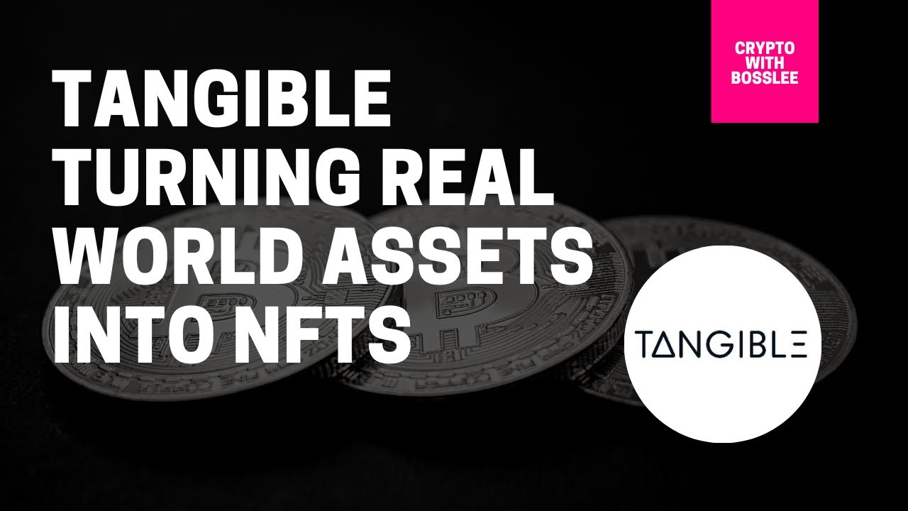 Tangible turning real world assets into NFTs | $USDR $TNGBL Review