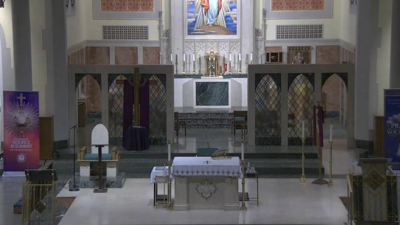 Saturday February 21, 2026 4:30pm Vigil Mass