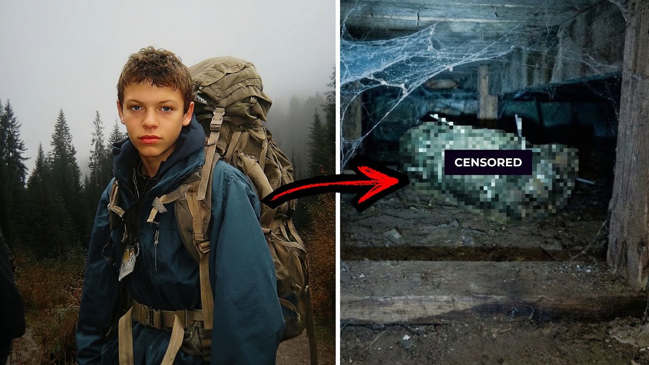 Boy Scout vanished in Green Mountains — 5 years later THIS was found under Goddard Shelter floor