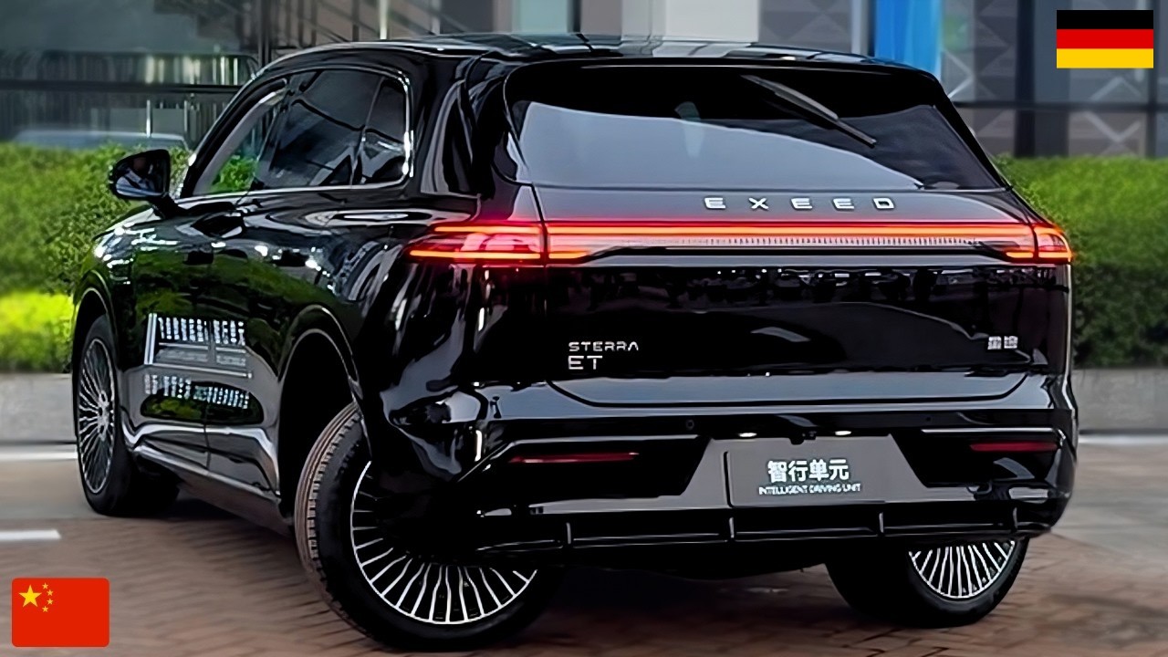 Diese 5 China-SUVs haben 1400 PS und SCHWIMMEN im Wasser