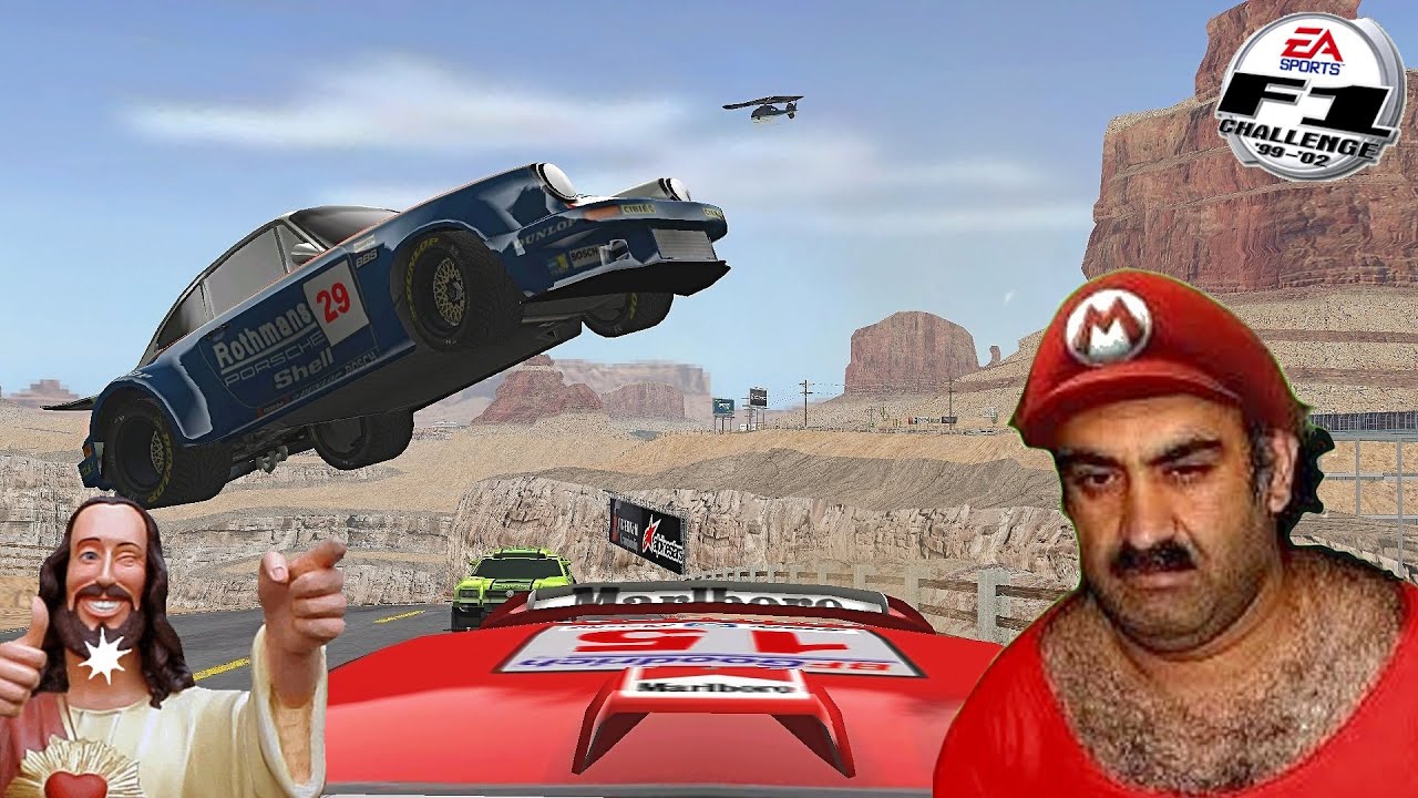 F1 Challenge Rally Challenge - Grand Canyon Mad Race
