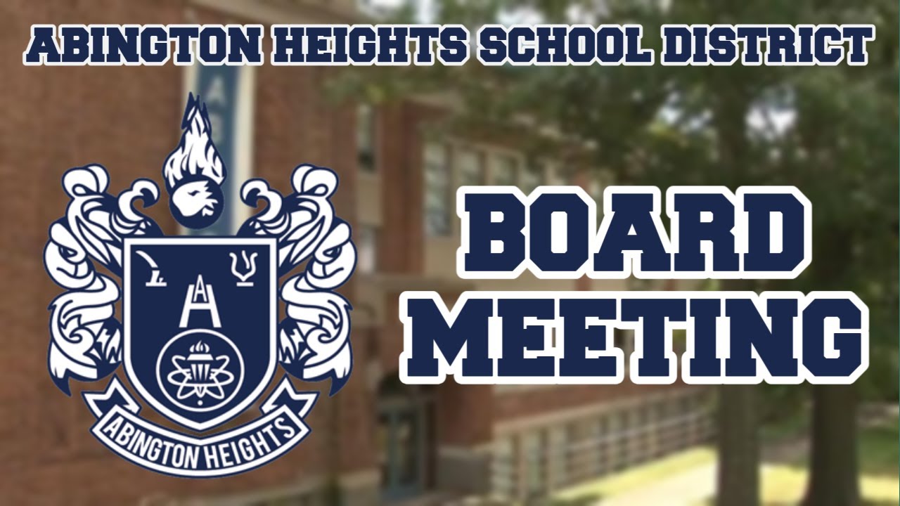 2026-03-18 Abington Heights School District Board Meeting 2