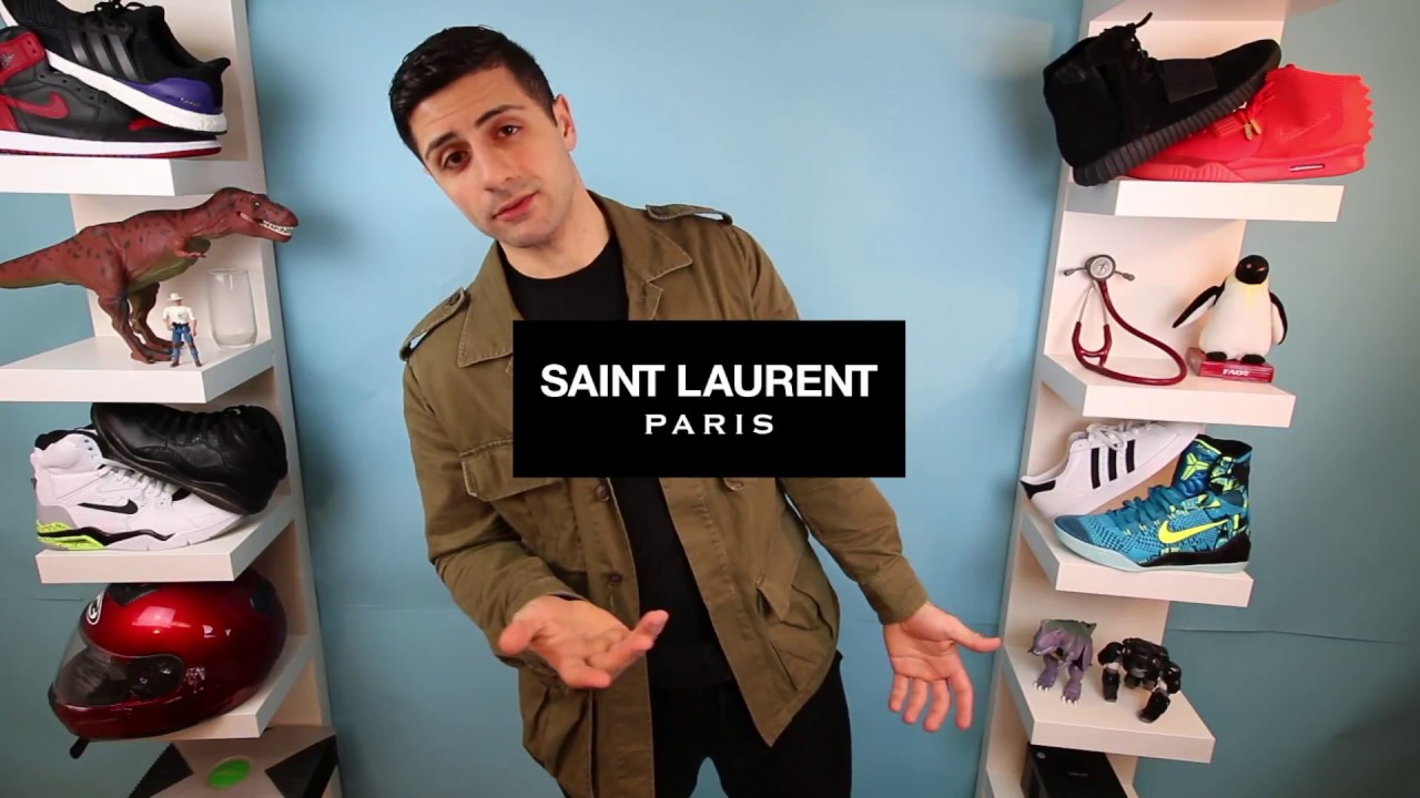 Very Brief History of Yves Saint Laurent