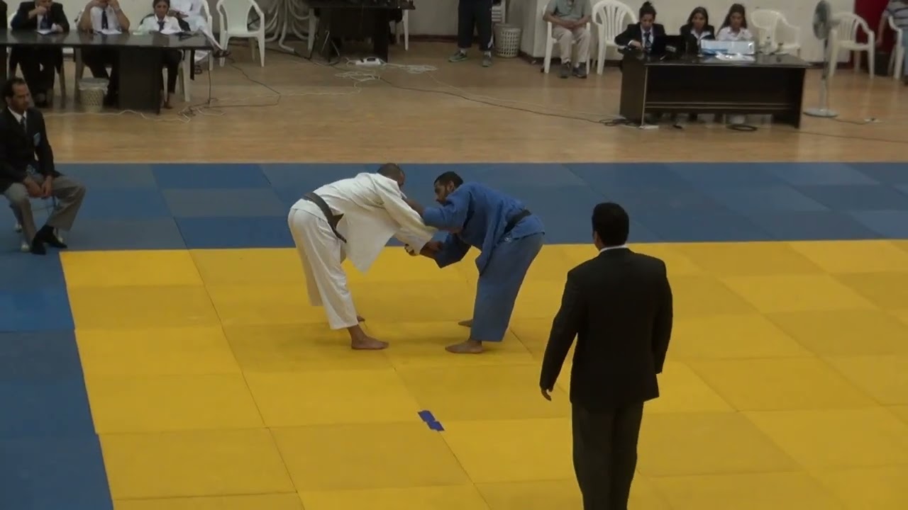 جودو عبدالله الشهري ضد محمد البدر سنه 2011