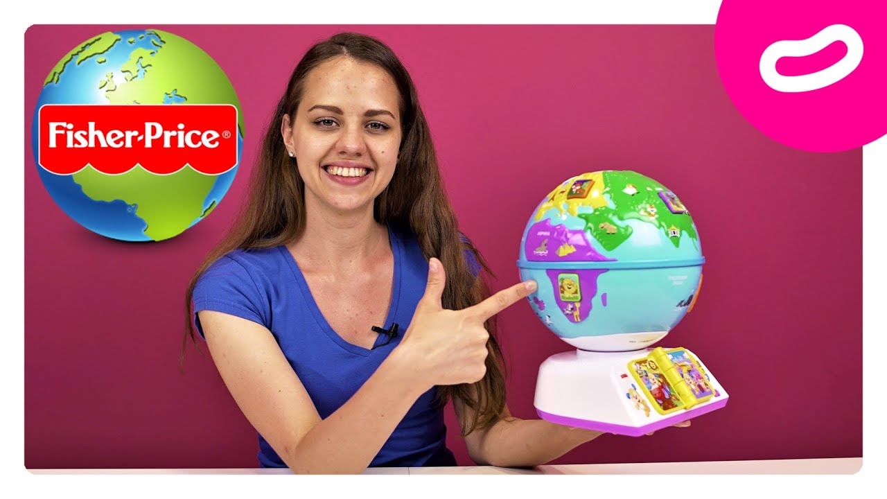 Умный глобус Fisher Price. Обзор интерактивной игрушки для детей