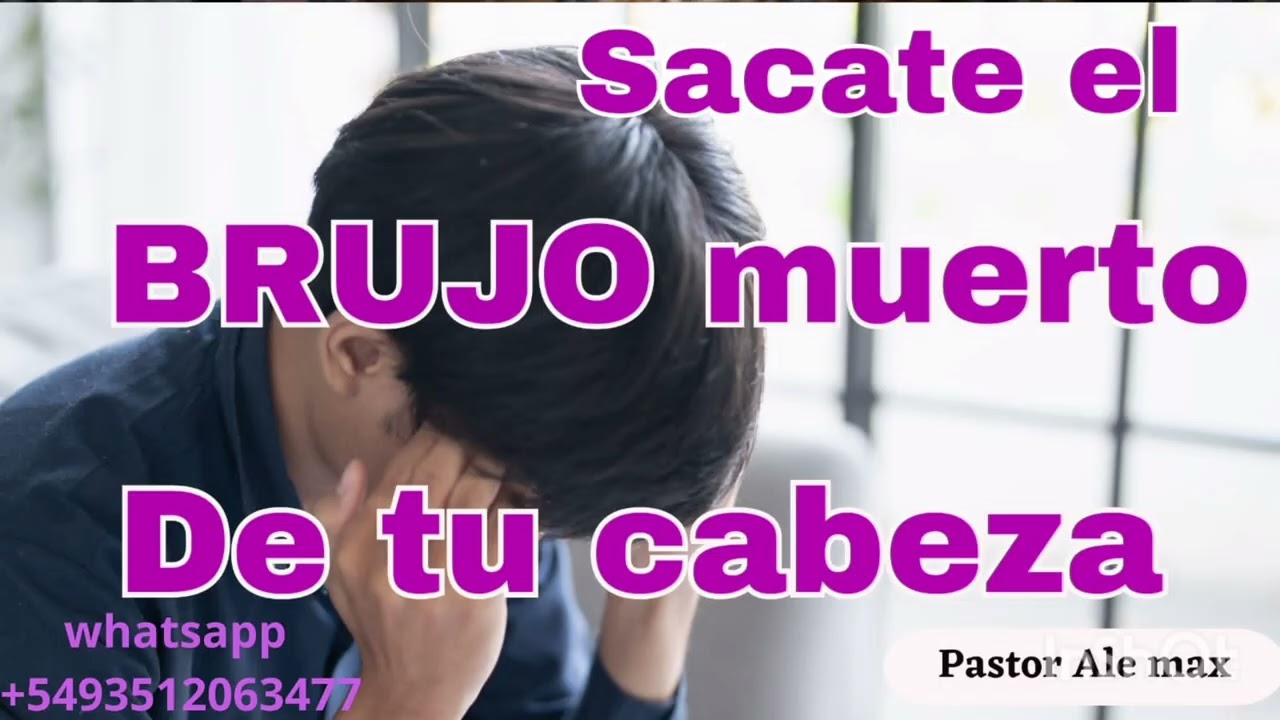 Sacate el brujo muerto de tu cabeza !!! 