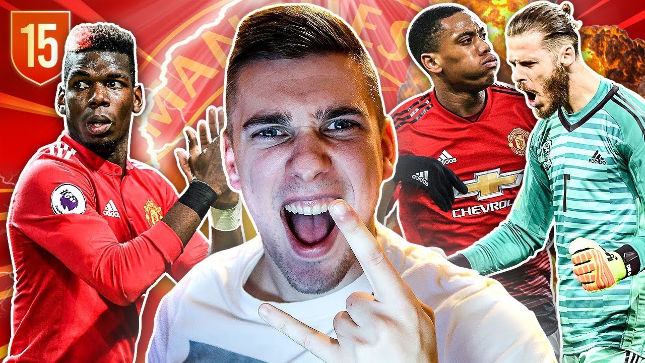 IGRAMO 5 UTAKMICA !! NEVJEROJATNA EPIZODA OD POLA SATA 🔥😱 MAN UNITED KARIJERA #15