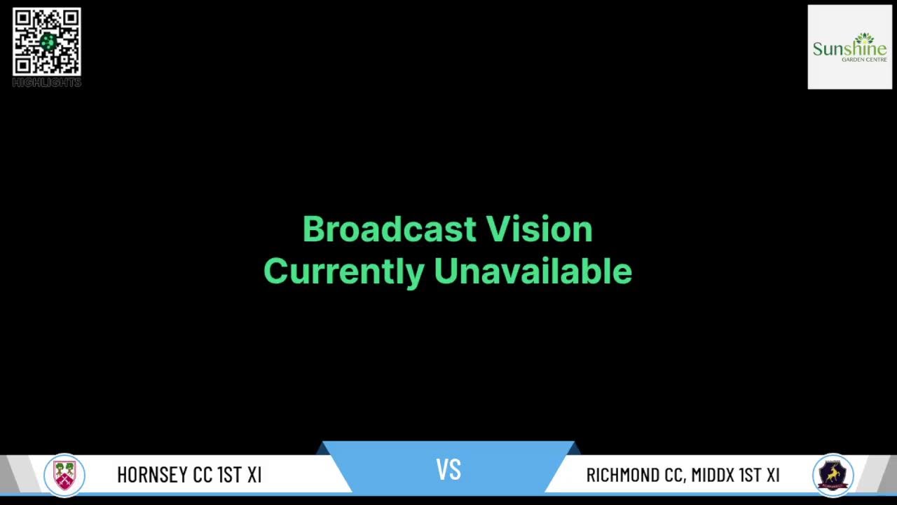 Hornsey CC 1st XI  v Richmond CC, Middx 1st XI