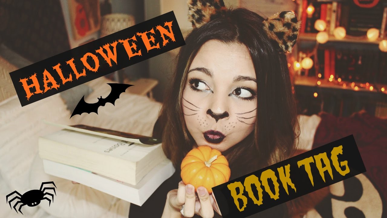 👻  HALLOWEEN BOOK TAG 🎃
