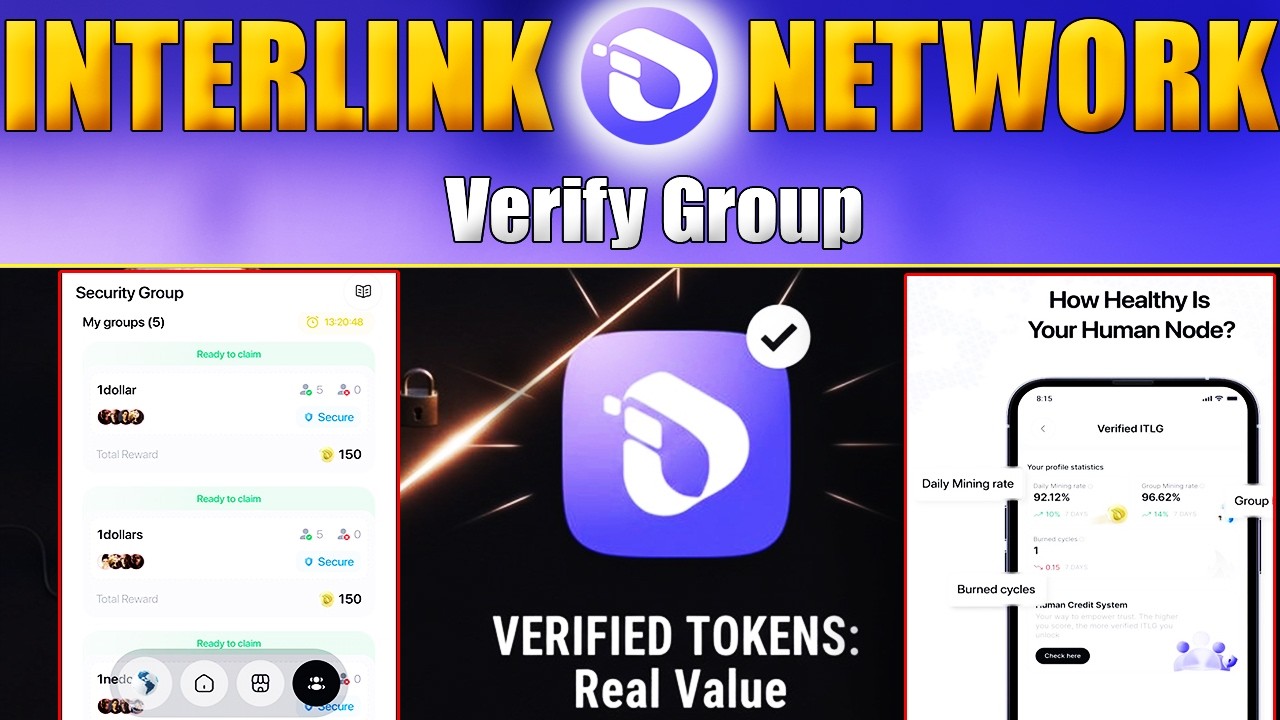 How to Activate New Verify Group in Interlink Network? | Last Step Before Verification (2026)