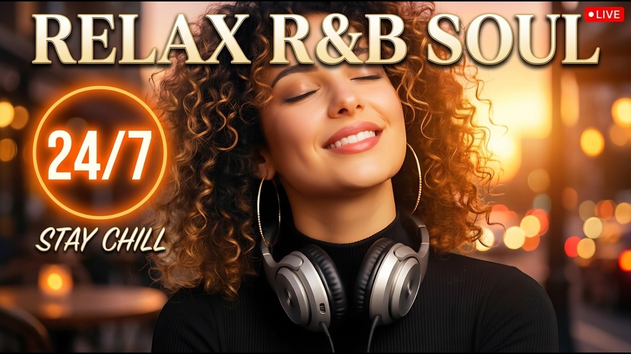 Soulful R&B Vibes 🎶 Smooth Love Songs & Emotional Chill Mix for the Heart 🔴 LIVE 24/7