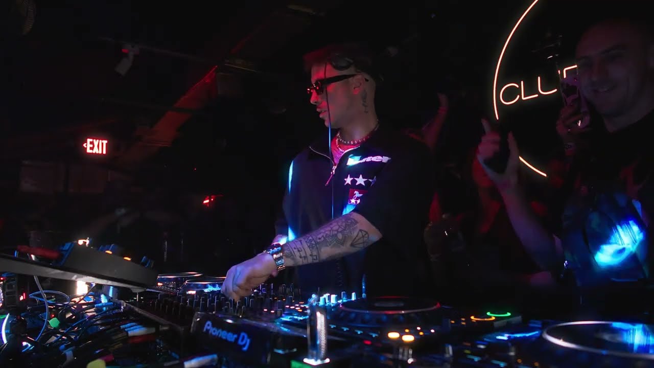 Matroda -   3hs dj set at The Terrace Miami    @OfficialClubSpace