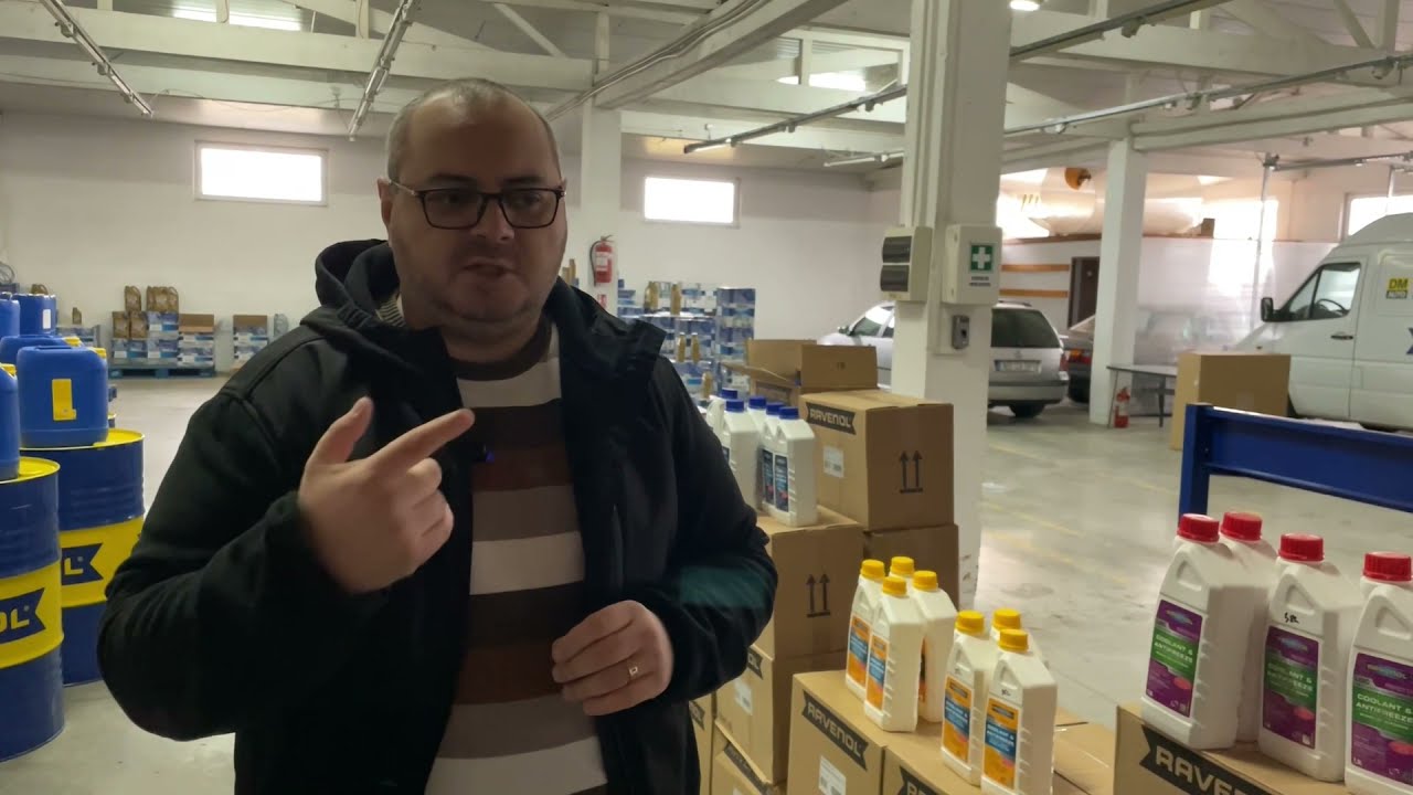 Importanta majora a lichidului de racire (Antigel) #ravenol #dmauto #dmgarage