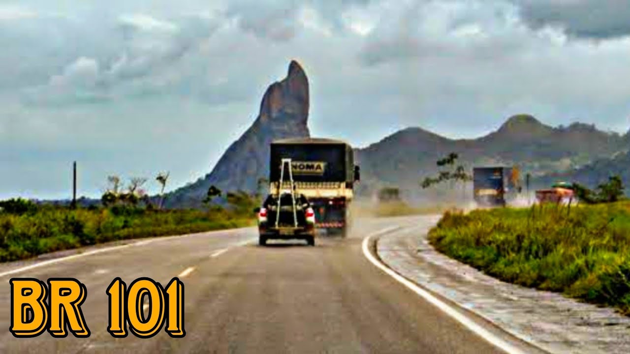 É O TRECHO MAIS PERIGOSO DO BRASIL? | BR 101 SUL DA BAHIA