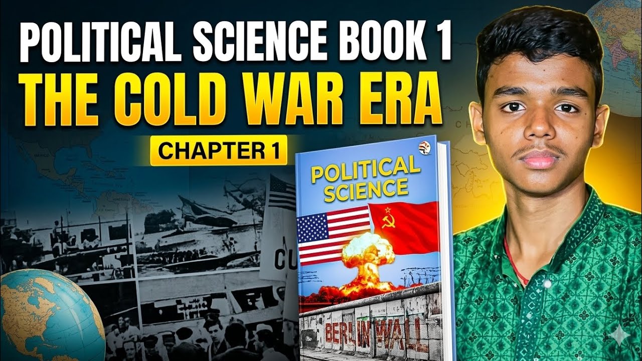 ##Class 12 political science chapter 1 शीत युद्ध का युग part-3##