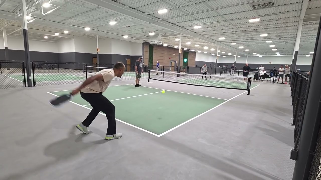 Metro Pickleball, Tim & Russel vs Artie & Antonio, Sunday, Feb 15th, 2026