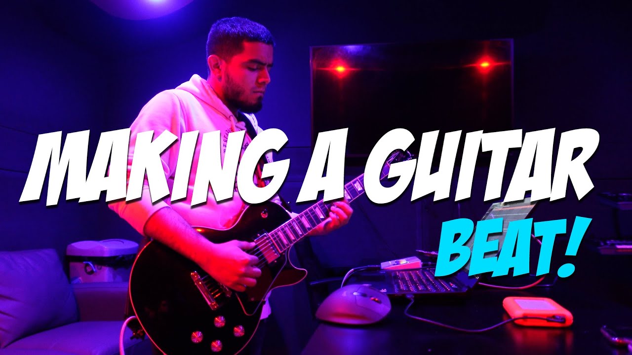 Making a beat with a guitar   Meet super producer Dolph!