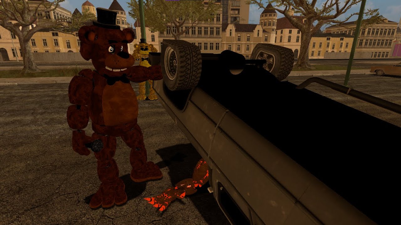 Jackos outrage I Freddy and Friends