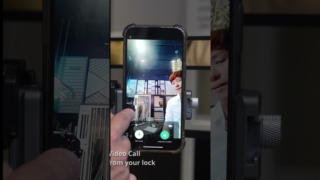 Lenovo Face Recognition Gate Digital Lock Singapore Market by My Digital Lock