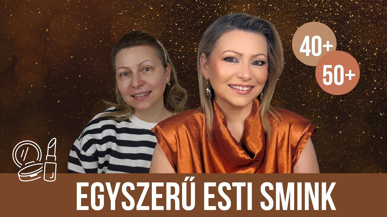 A végzetesen szexi esti smink 40-50 felett -  reversed smokey smink