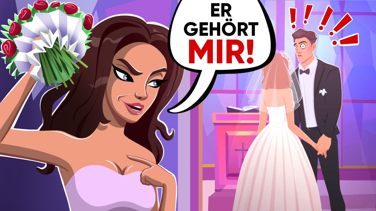 Ich ging zur Hochzeit meines Mannes