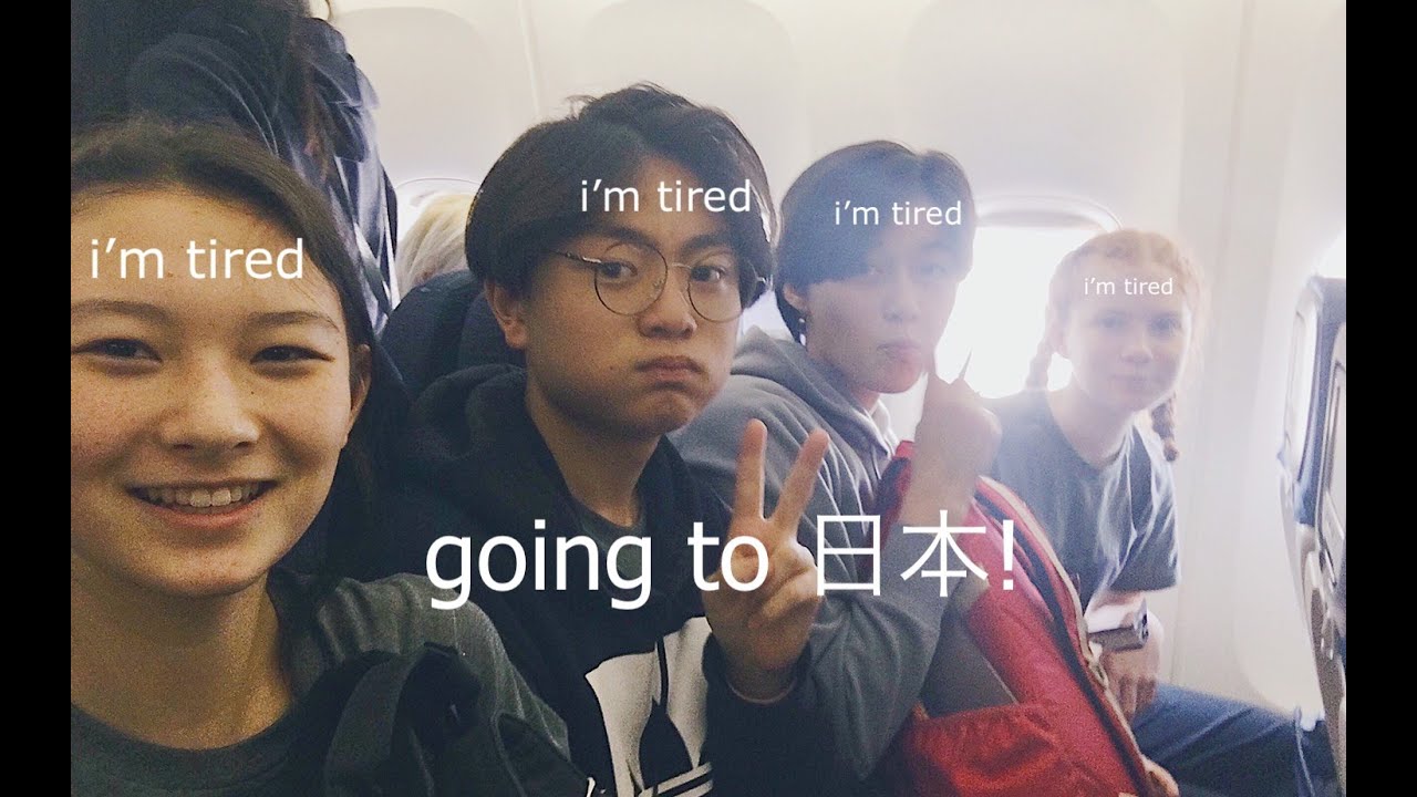 GOING TO JAPAN! (YFU JPDO 2019) (Tokyo Vlog)