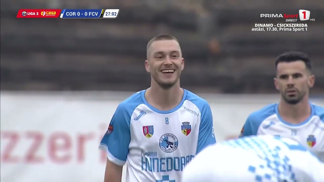 REZUMAT | Corvinul Hunedoara - FC Voluntari 0-0 | Liga 2, Etapa 13, 2025-2026
