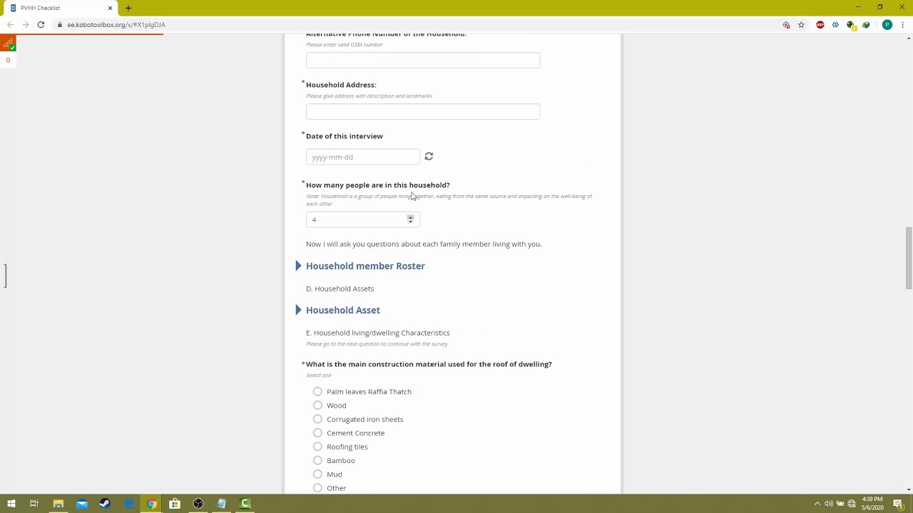 How to create a survey