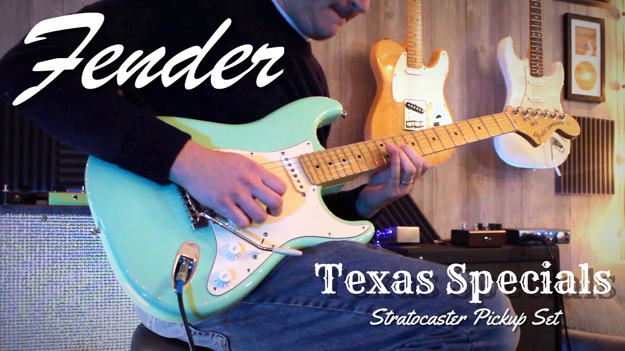 Fender Texas Special Stratocaster Pickups