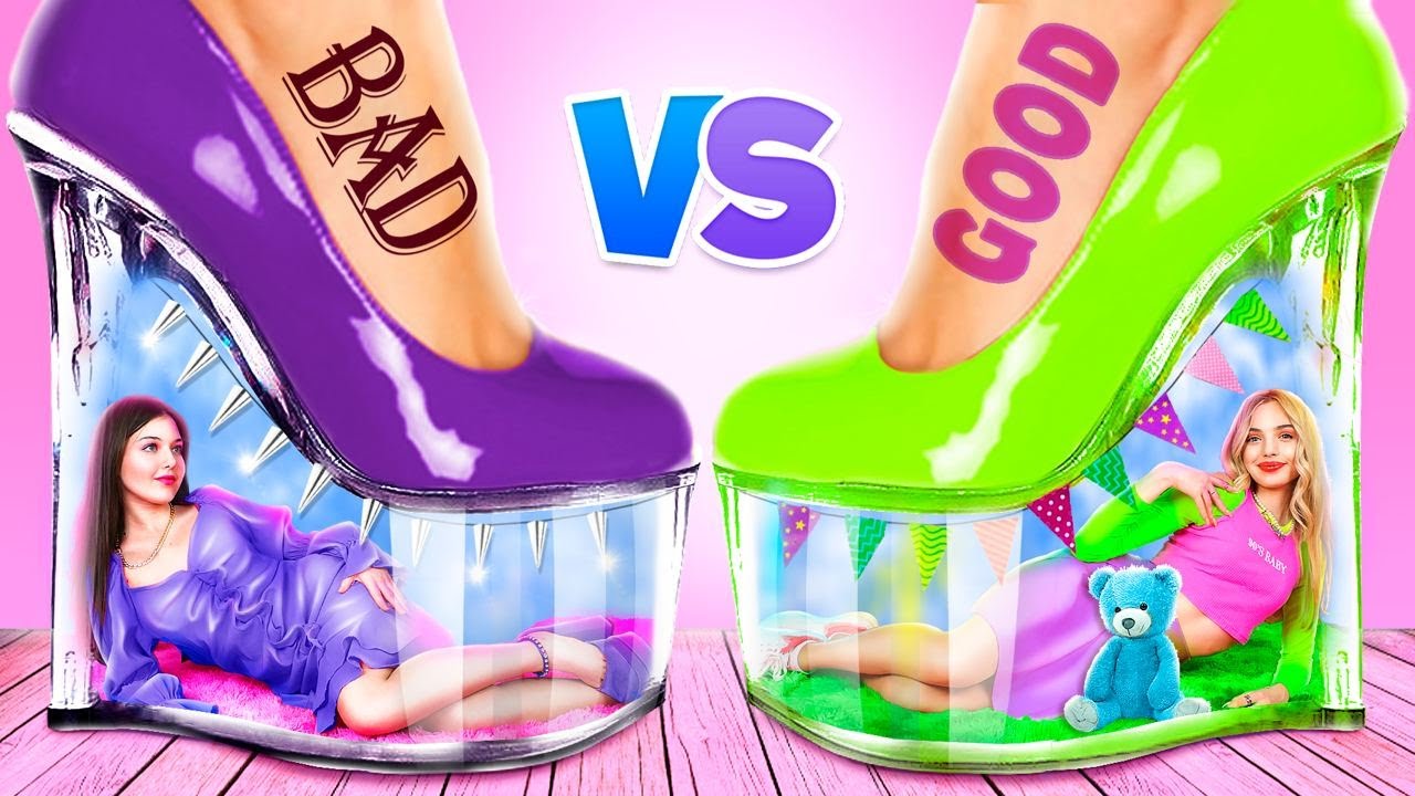 Irmã Boa vs Irmã Má | Adotamos Gêmeas!