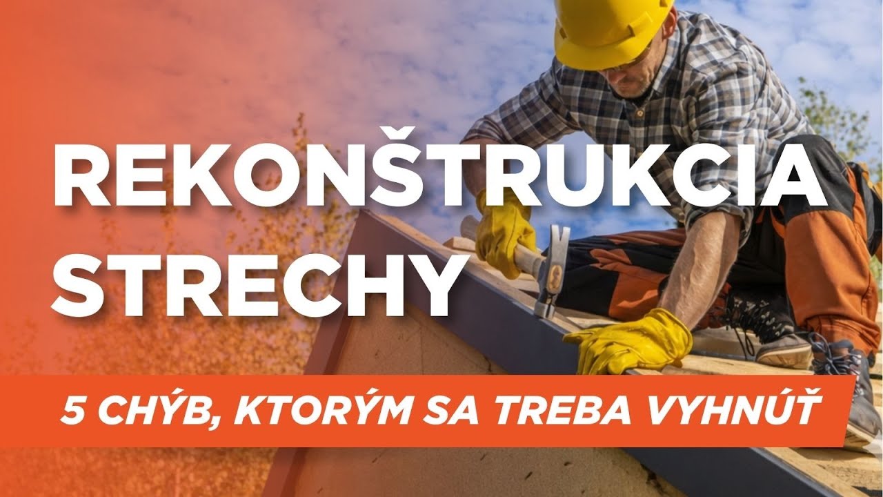 Strechári odhaľujú chyby, kvôli ktorým sa rekonštrukcia stáva príliš drahou